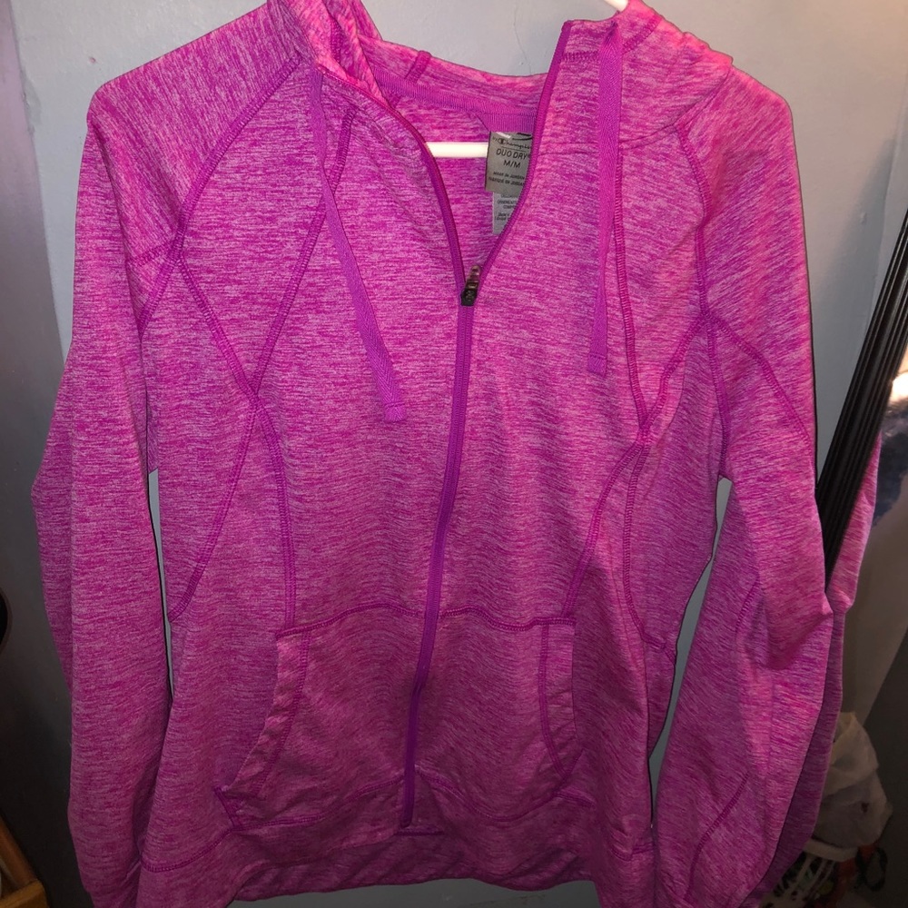 Pink Champion Zip Up